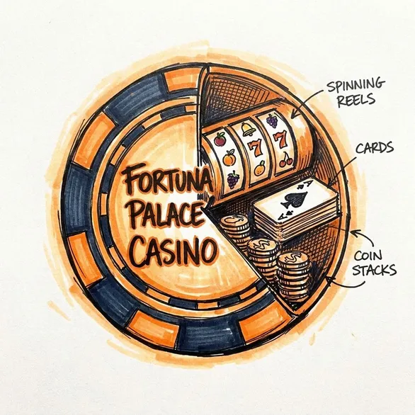 Fortuna Palace Casino hemsida