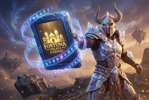 Fortuna Palace Casino — Mobile app download page